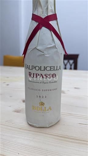 Vénétie Valpolicella Ripasso RIdilla 2022