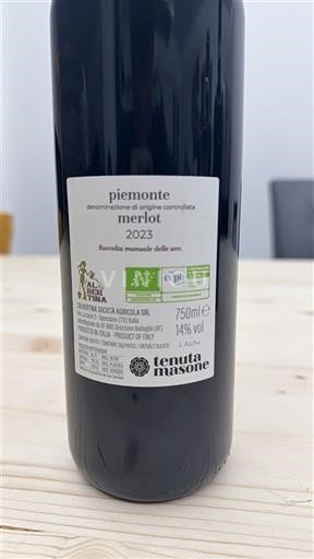 Piedmont Wines Piedmont Tenuta Masone 2023
