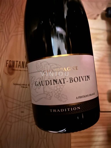Champagne Sâm-panh Gaudinat-Boivin Tradition Không niên vụ