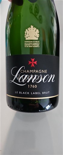 Champagne Lanson Le Black Label Brut 2017