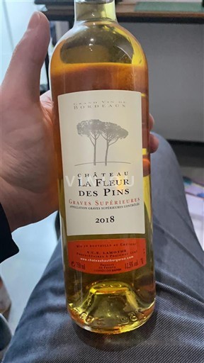 Bordeaux Graves Supérieures Château La Fleur des Pins 2018