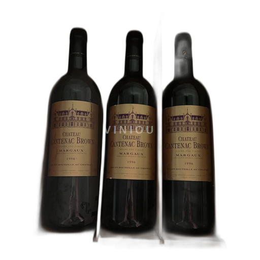 Bordeaux Margaux Cantenac Brown 1996