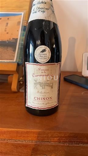 Valle della Loira Chinon Domaine La Commanderie Sélection 1998