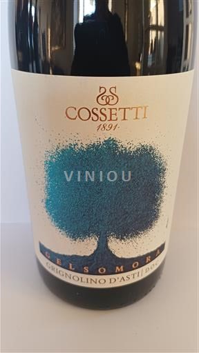 Piamonte Cossetti Grignolino d´Asti /Gelsomora 2020