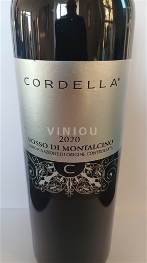 Toscana Rosso di Montalcino Cordella Rosso Di Montalcino 2020