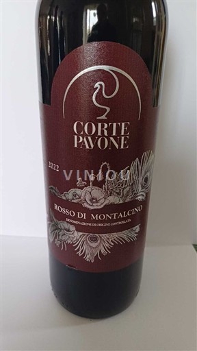 Toscana Rosso di Montalcino Corte Pavone Rosso di Montalcino 2022