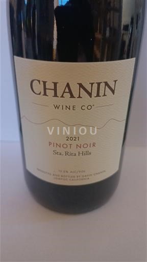Vùng trồng nho được cấp phép California Sta. Rita Hills Chanin Wine Co Santa Barbara / Santa Rita Hills 2021