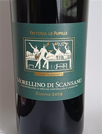 Toscana Morellino di Scansano Fattoria le pupille Morellino di scansano - Riserva 2019