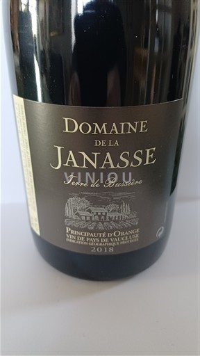 Rhônedalen Côtes du Rhône Domaine La Janasse Terre de Bussiere / Vin de pays 2018