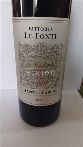 Toscana Chianti Classico La Fonti Chianti Classico 2021