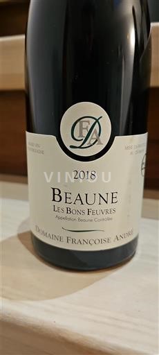 Borgoña Beaune Domaine Françoise André Les Bons Feuvres 2018