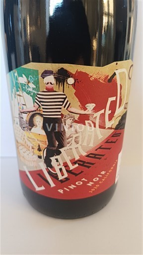 Vùng trồng nho được cấp phép California Russian River Valley Liberated Bla. Monterey 2020