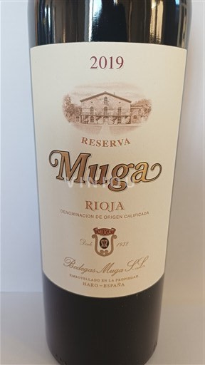 La Rioja Rioja Muga Riserva 2019