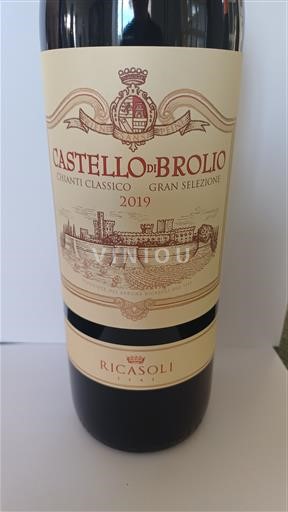 Toscana Chianti Classico Ricasoli Chianti Classico - Castello di Brolio 2019