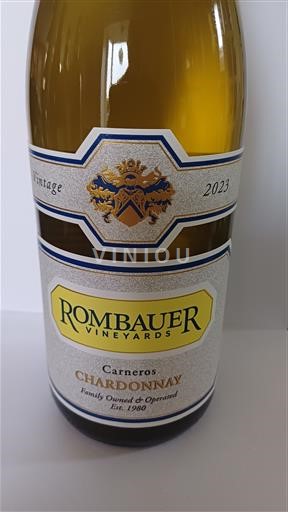 Vùng trồng nho được cấp phép California Bờ biển Sonoma Rombauer Carneros 2023