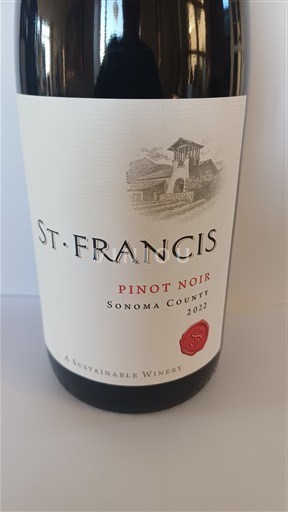 Vùng trồng nho được cấp phép California Russian River Valley St. Francis Sonoma County 2022