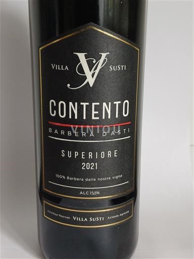 Piemonte Asti Villa Susti Contento 2021