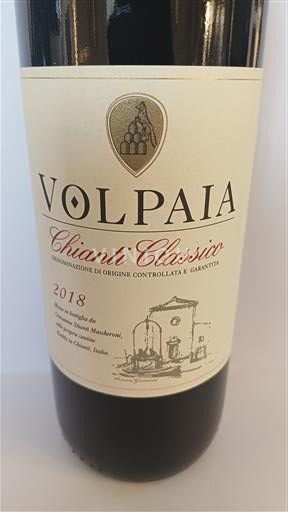 Toscana Chianti Classico Castello di Volpaia Chianti Classico 2018