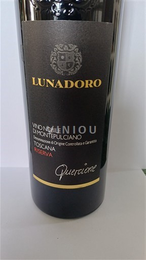 Toscana Vino Nobile di Montepulciano Lunadoro Riserva 2019