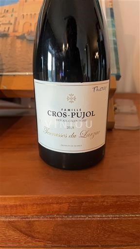Languedoque Terrasses du Larzac Famille Cros-Pujol 2018