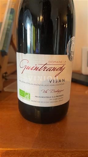 Rhône-dalen Ikke specificeret Domaine La Guintrandy Vieilles Vignes 2020