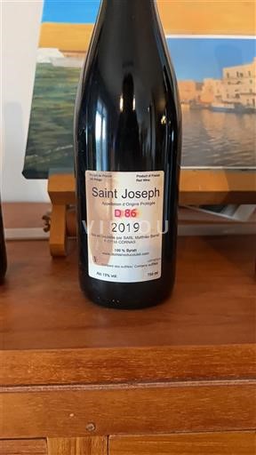 Rhône Valley Saint-Joseph D86 2019
