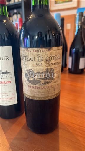 Bordeaux Margaux Château Le Coteau Dominique 1995