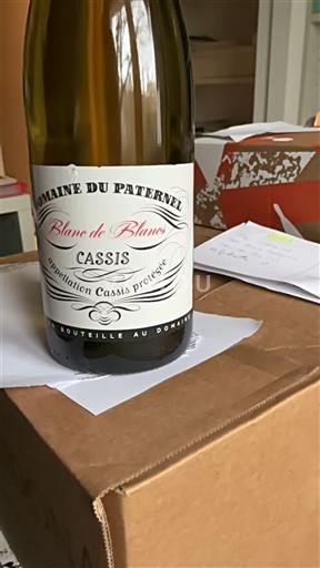 Прованс Кассі Domaine Paternel Blanc de Blancs 2023