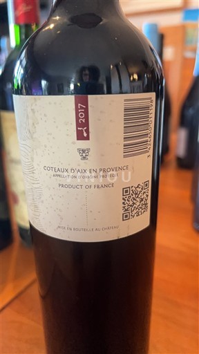 Provence Coteaux d'Aix-en-Provence La Coste Les pentes douces 2017