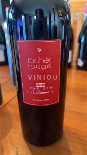 Provence Coteaux d'Aix-en-Provence Château Calissanne Rocher Rouge 2013