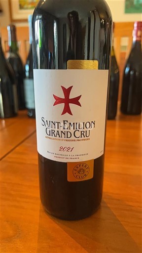 Burdeos Saint-Émilion Gran Cru Château Vircoulon 2021