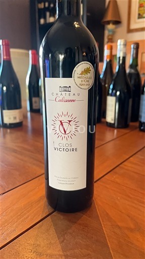 Provence Coteaux d'Aix-en-Provence Château Calissanne Clos Victoire 2021