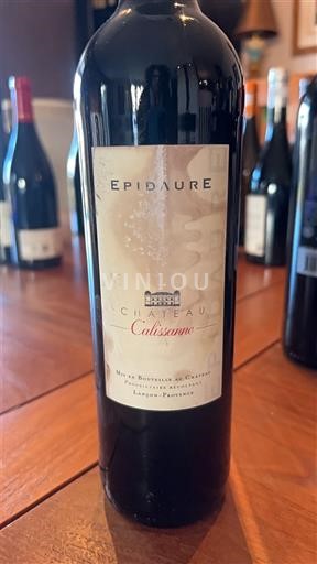 Provence Coteaux d'Aix-en-Provence Château Calissanne Epidaure 2018