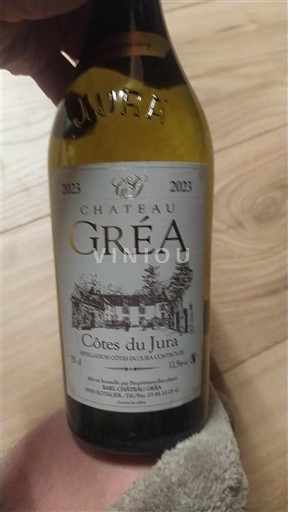 Jura Côtes du Jura Château Gréa 2023