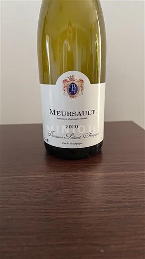 Burgundija Meursault Domaine Patrick Javillier 2020