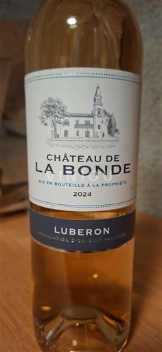 Rhônedalen Luberon Château La Bonde 2024