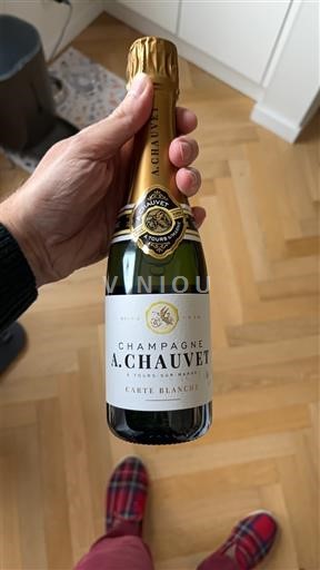 Champagne Sâm-panh A. Chauvet Carte Blanche Không niên vụ