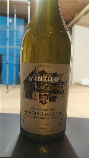Jura Arbois-Pupillin Domaine Pierre Overnoy Savagnin 2014