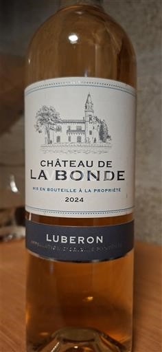 Rhônedalen Luberon Château La Bonde 2024
