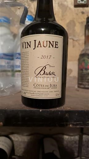 Jura Côtes du Jura Badoz 2017