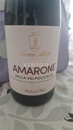 Venecia Amarone della Valpolicella Rocca Alata 2022