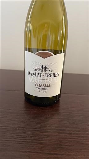 Burgundija Chablis Damp Frères Tradition 2020
