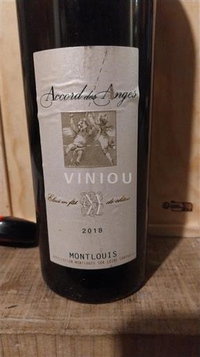 Vine Blanc sec Accord des Anges 2018 Frankrig Bourgogne Monthélie AOC