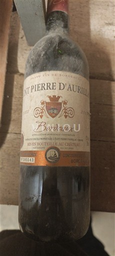 Burdeos Bordeaux Saint Pierre d'Aurillac 1979