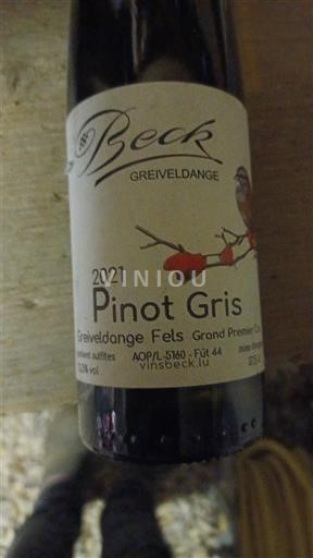 Moselle Luxembourg Beck Greiveldange Greiveldange Fels 2021