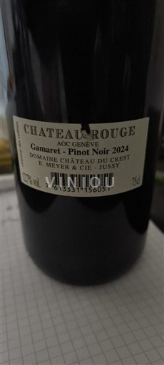 Ginebra No especificado Château Rouge Gamaret - Pinot Noir 2024