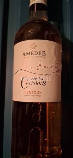 Rhônedalen Ventoux Amédée Sous les Cerisiers 2021