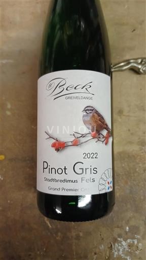 Moselle Luxembourg Beck Greiveldange Stadtbredimus Fels 2022