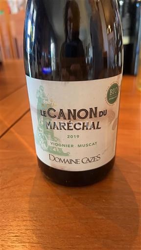 Languedoc y Rosellón Costas Catalanas Domaine Cazes Le Canon du Maréchal 2019