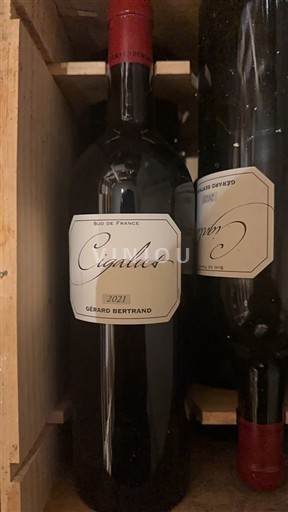 Languedoc Not Specified Domaine Cigalus 2021